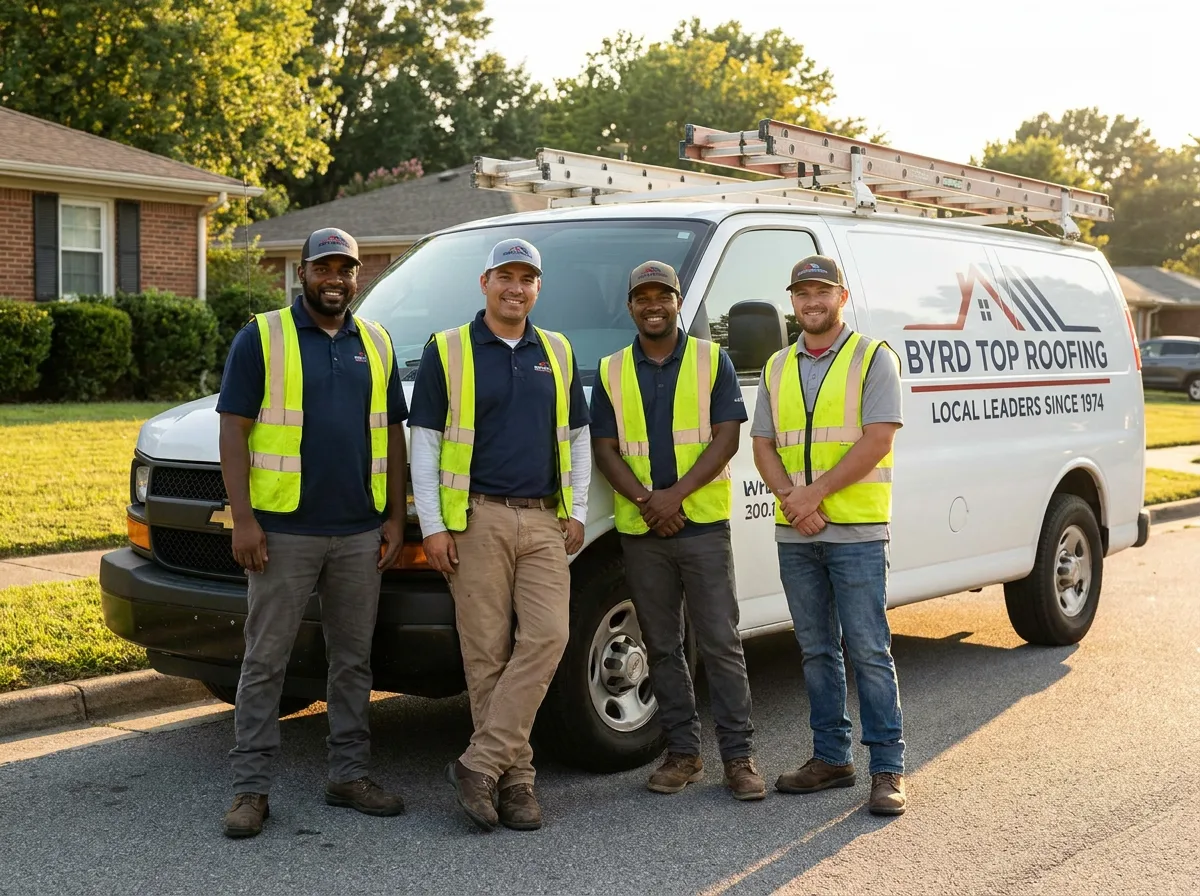 Roofing company in Corsicana, TX