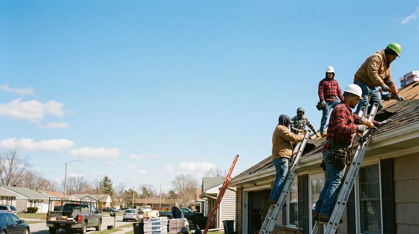 Roofing in Corsicana, TX near me